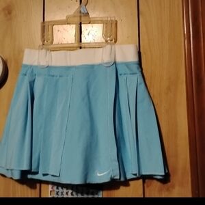 Women Nike Dri-FIT Advantage Tennis Skirt size xsmNike Women's Blue Tennis Skirt